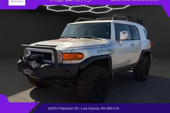TOYOTA FJ CRUISER 2007 JTEBU11FX70073856 image